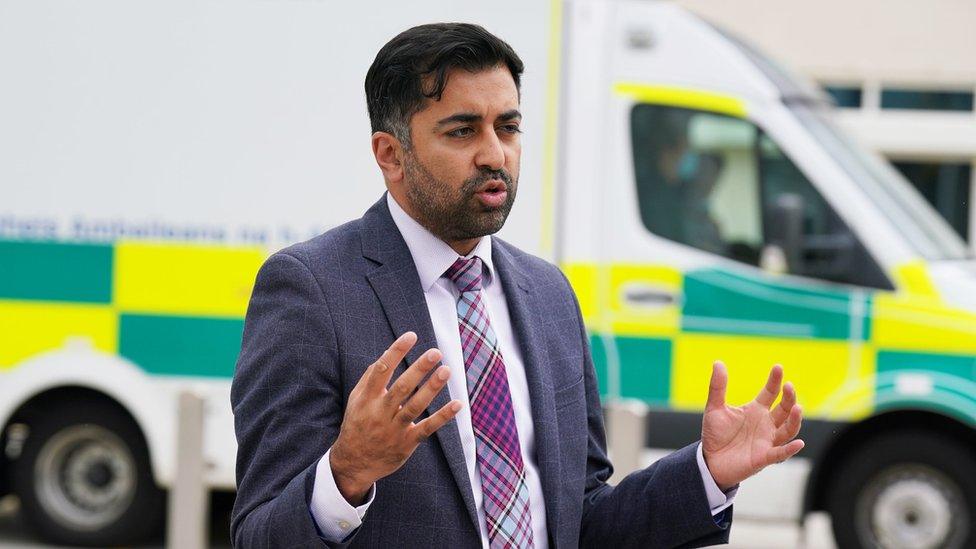 humza yousaf