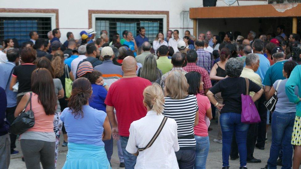 Volunteers' meeting in Caracas