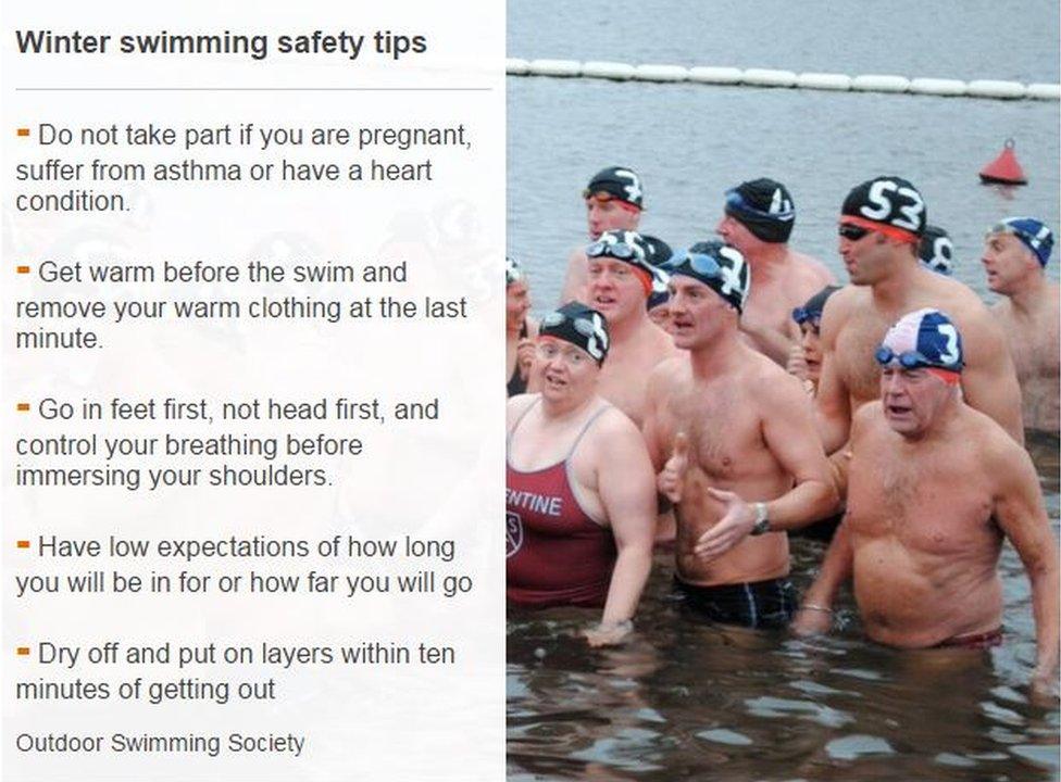 Safety tips