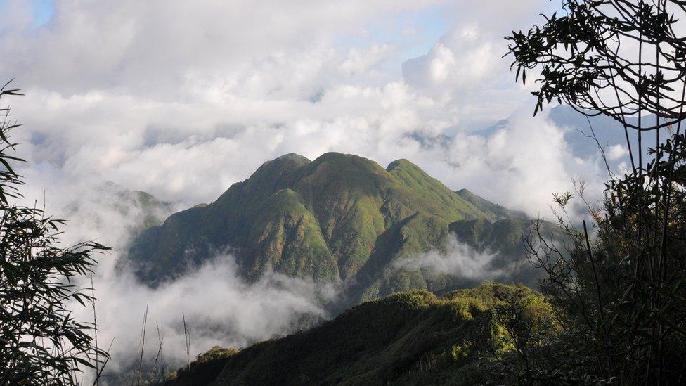 Hoang Lien mountain range