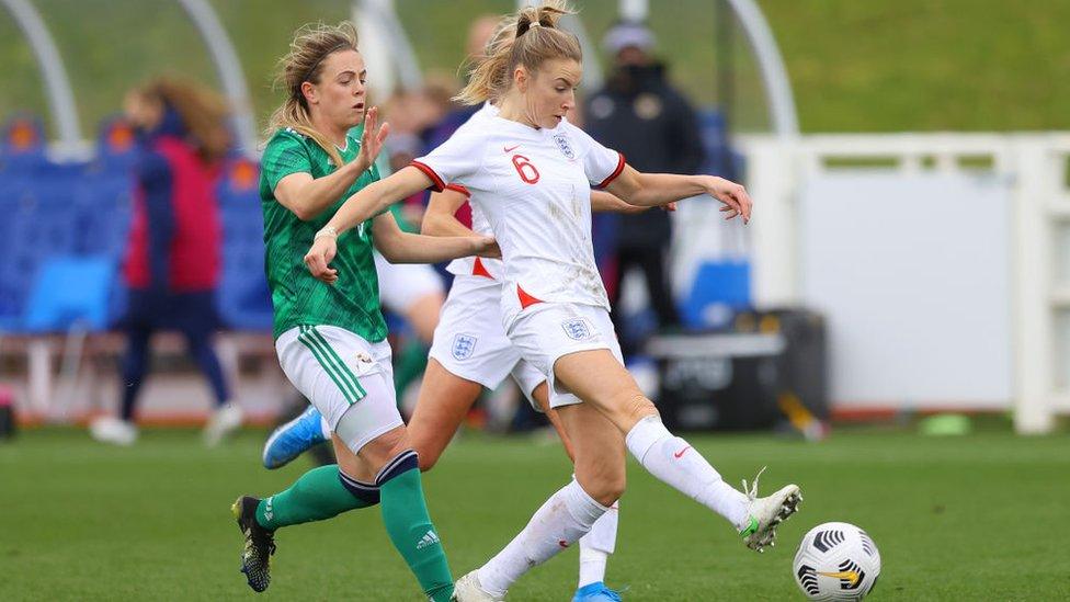 England v Northern Ireland