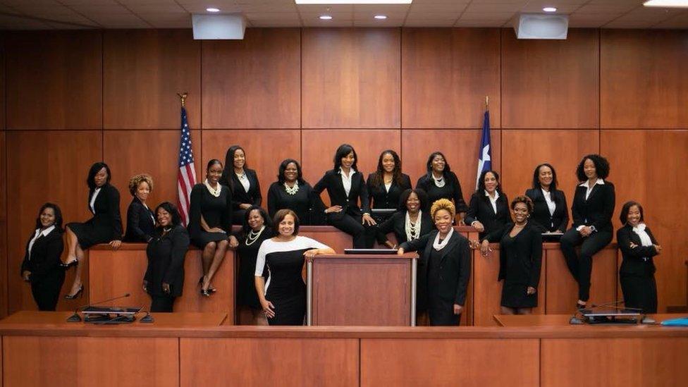 BlackGirlMagic The 19 female judges making history in Texas BBC News