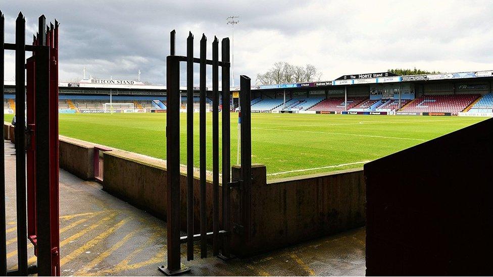 Glanford Park stadium