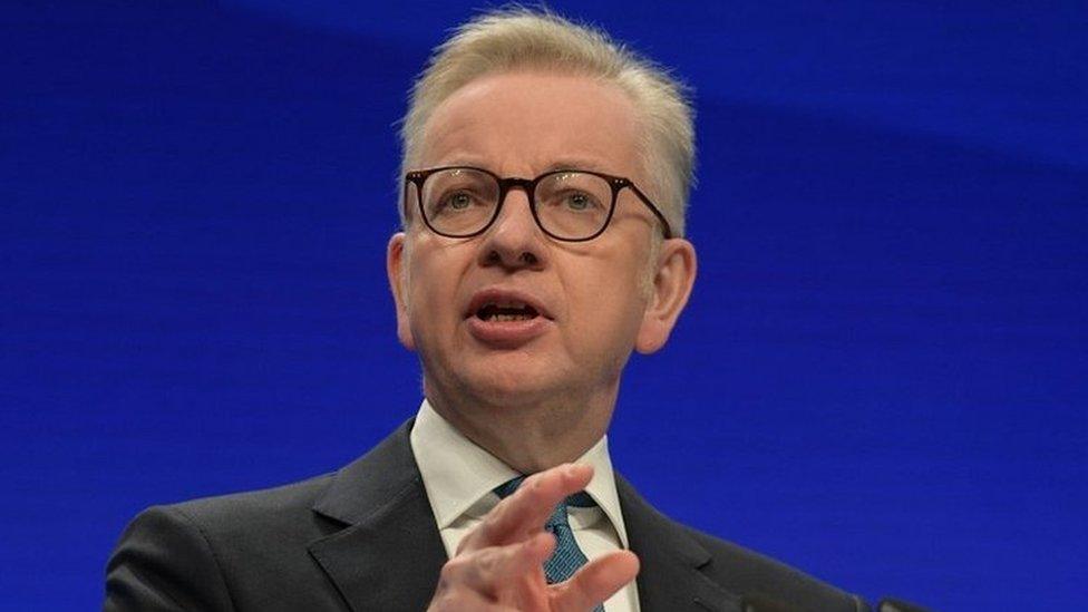 Michael Gove