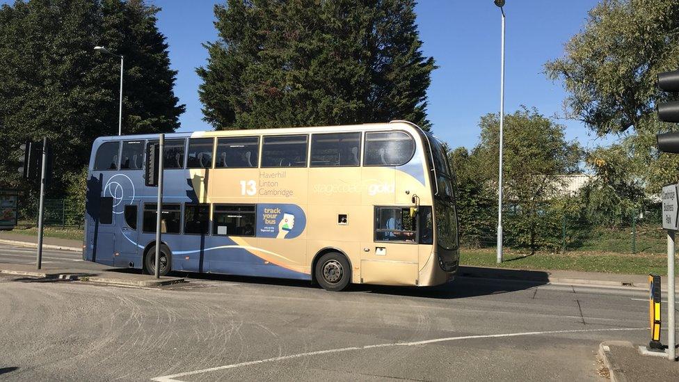 Stagecoast East bus