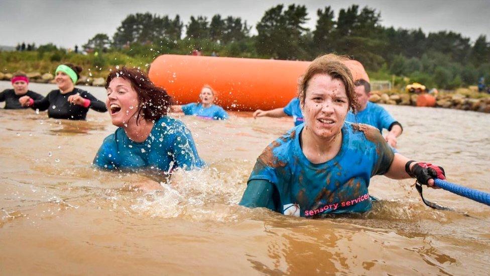 Prime Four Beast Race in Banchory