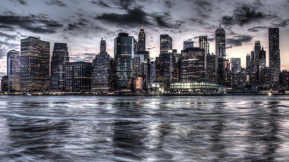 Mike Birbeck's photo of Manhattan