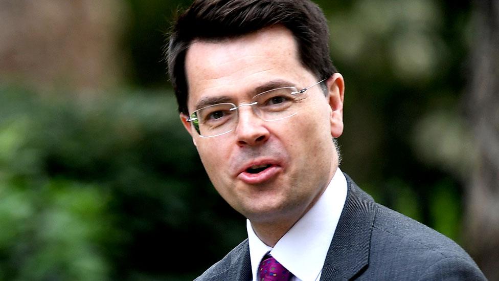 Housing Minister James Brokenshire