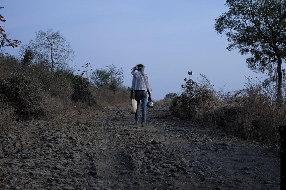 Maratha farmer