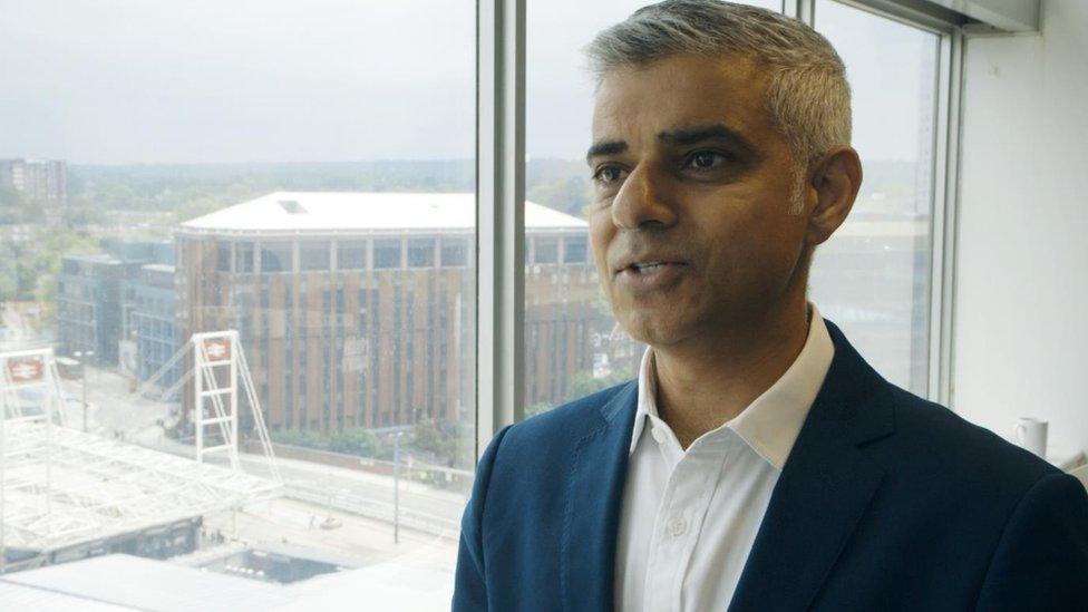 Sadiq Khan