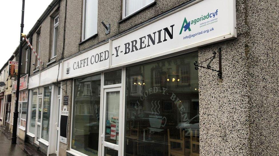 Caffi Coed-y-Brenin