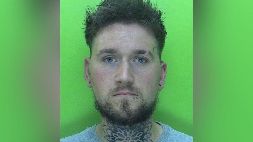 Custody image of Ashley Lilleyman