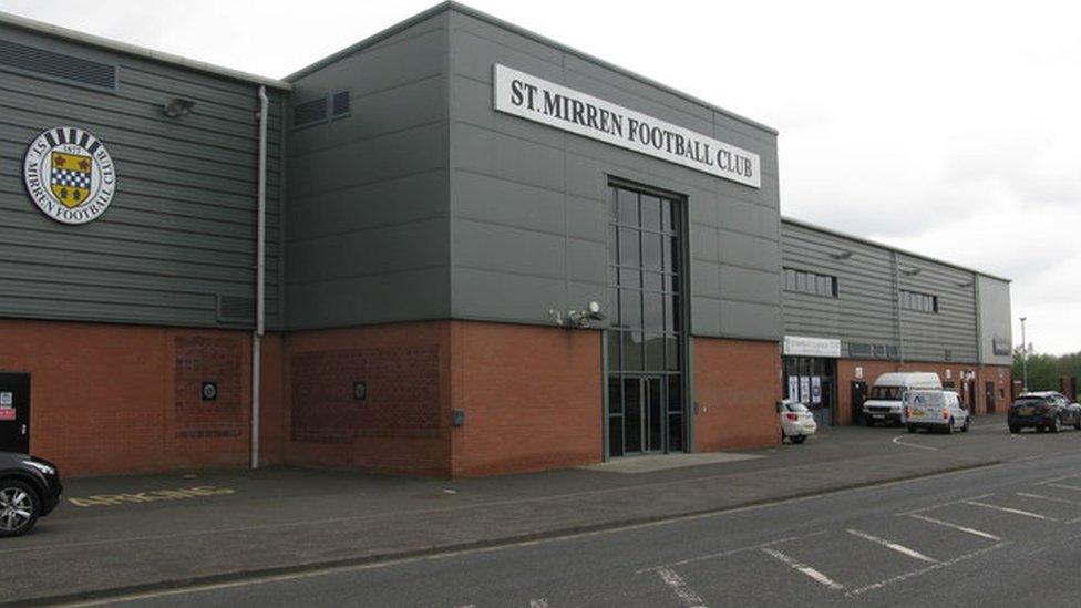 St Mirren Park