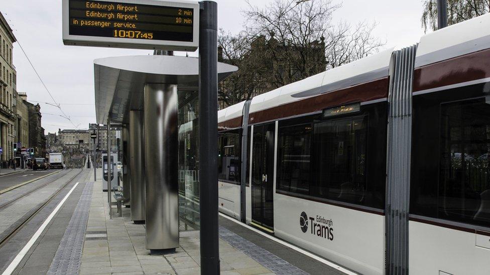 Edinburgh trams