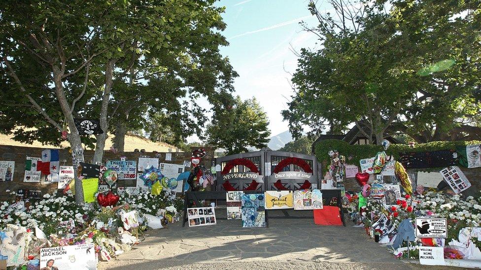 Michael Jackson's Neverland ranch