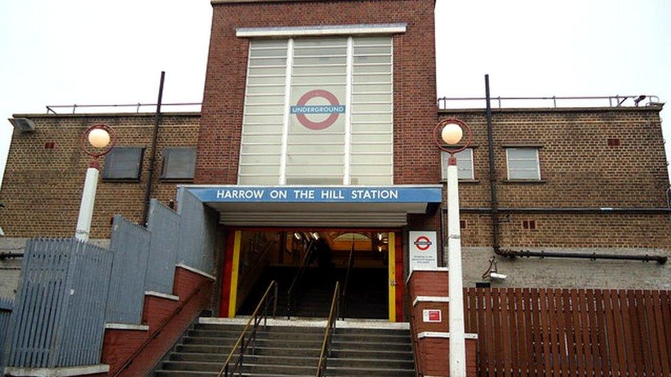 Harrow on the Hill