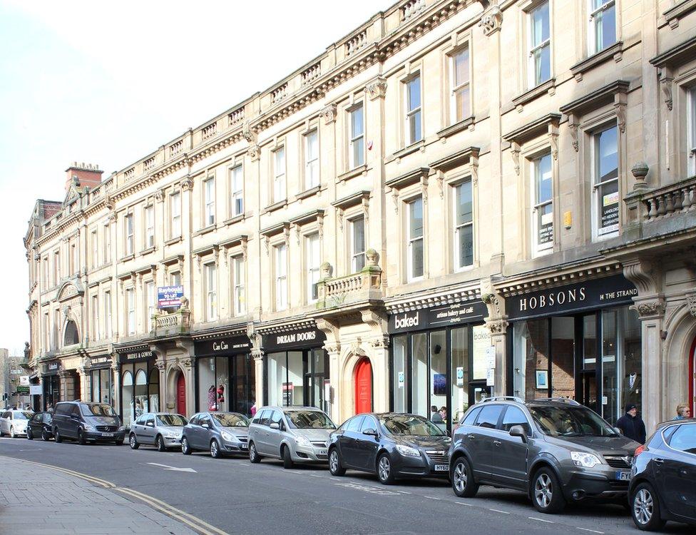 Derby City Centre conservation area