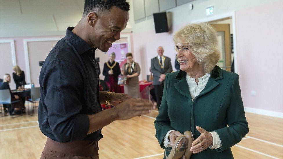 Johannes meets Camilla