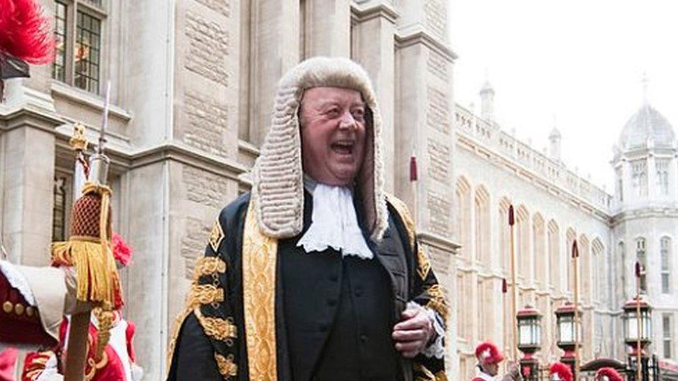 Lord Chancellor Ken Clarke in 2011