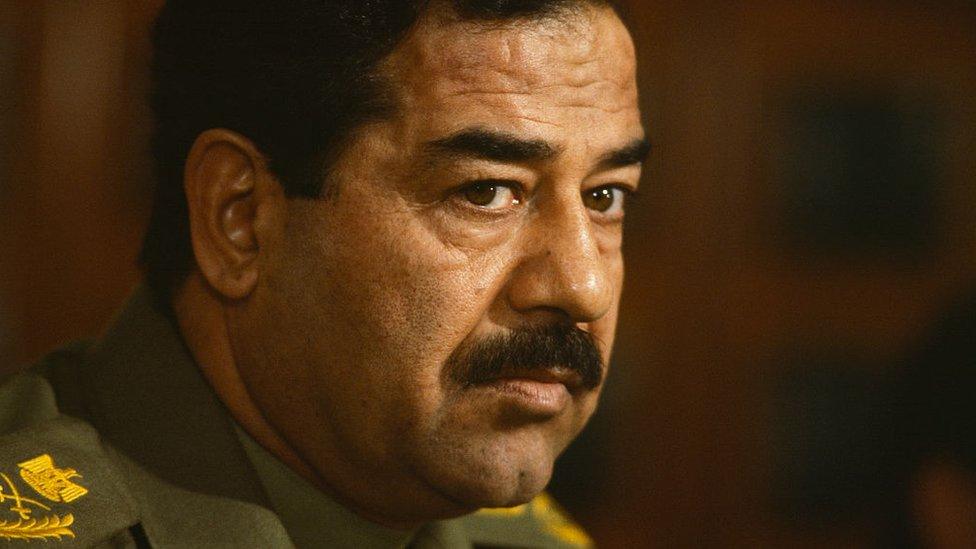 Saddam Hussein