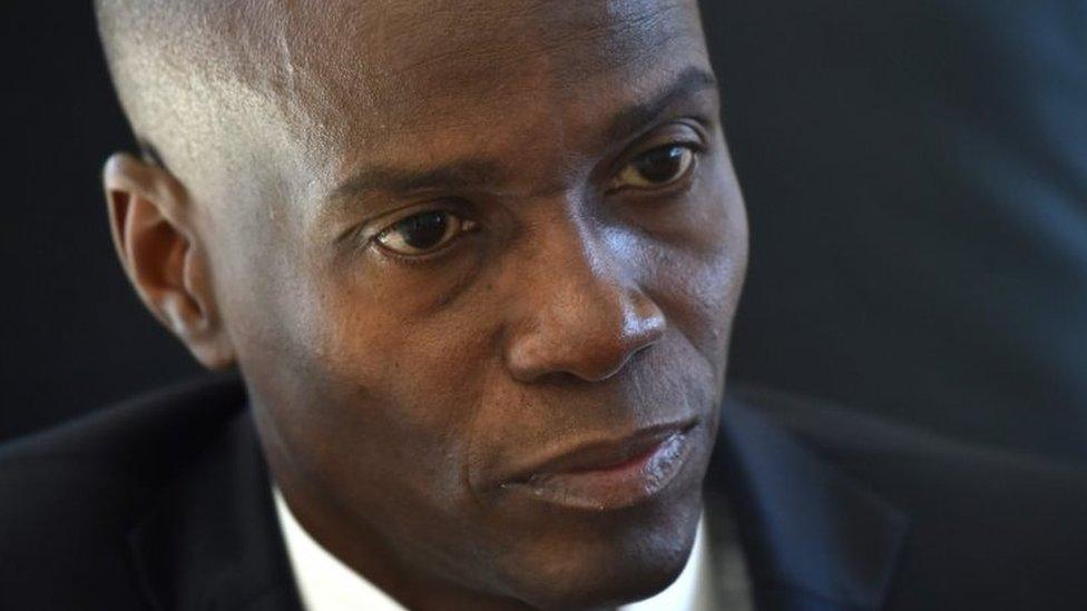 Haitian President Jovenel Moise. File photo