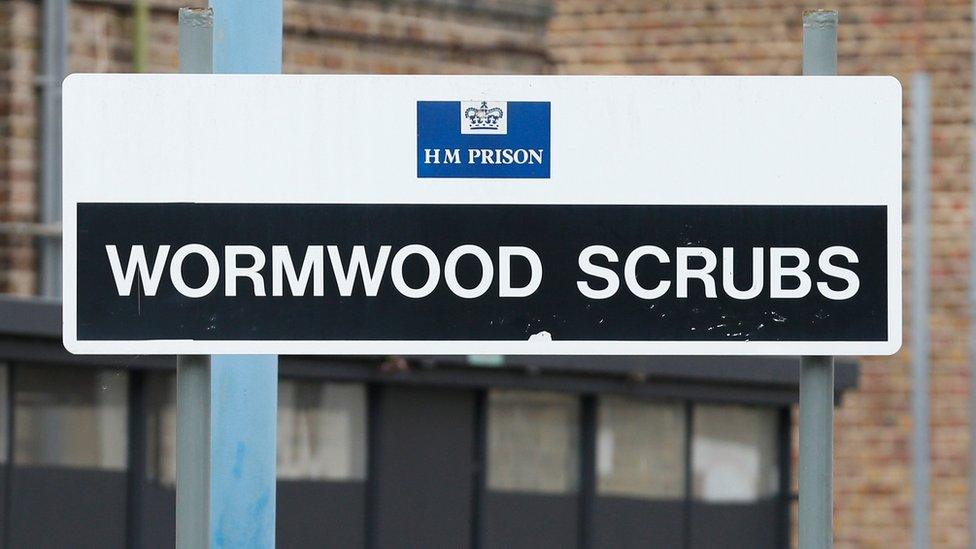 Wormwood Scrubs sign