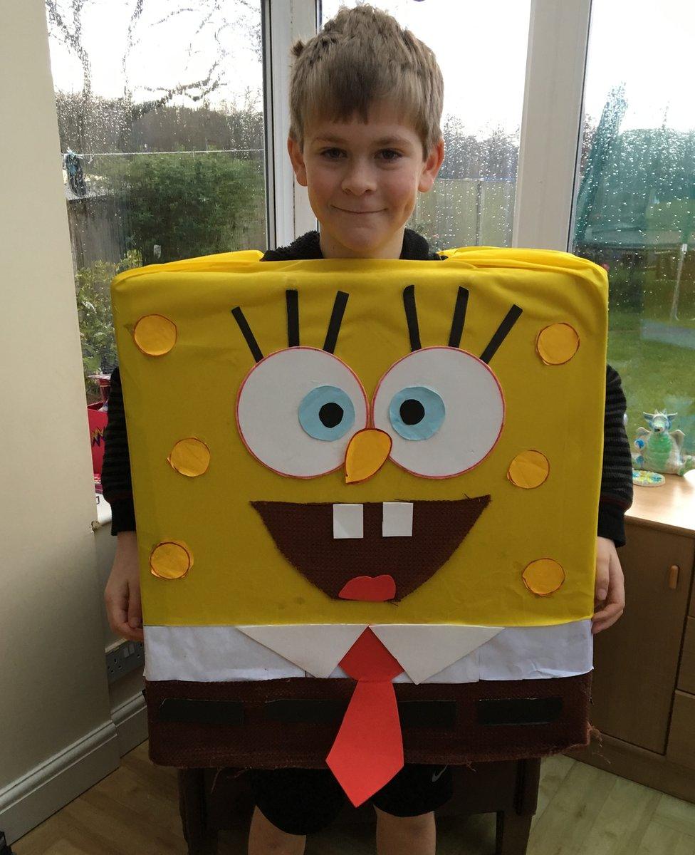 Ten-year-old Theo from Wirral