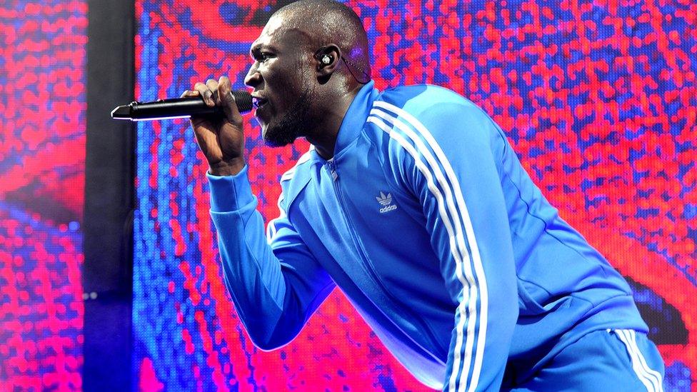 Stormzy.