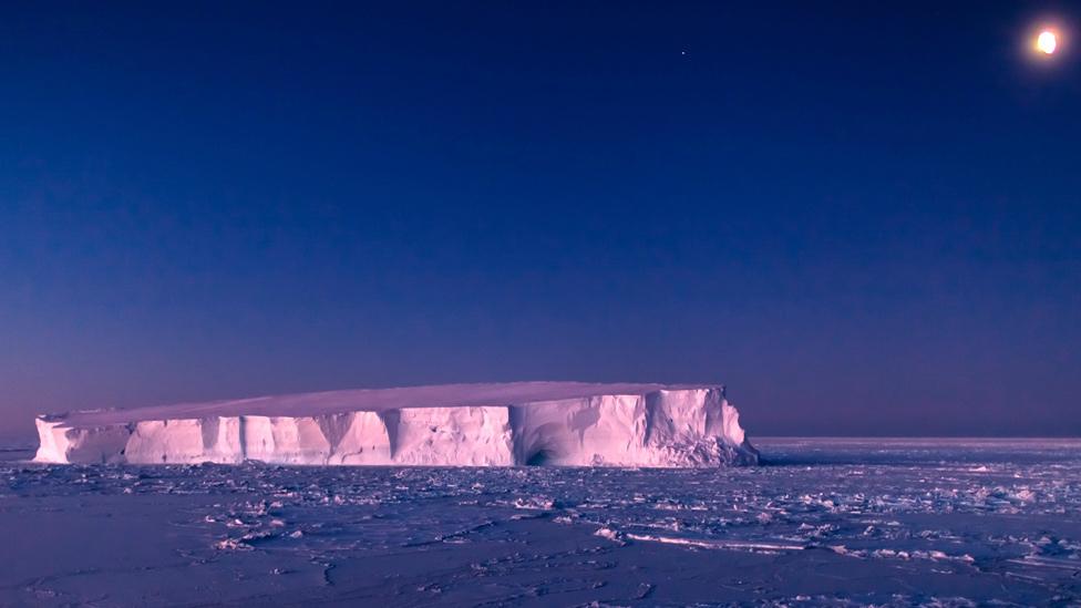 Weddell Sea berg