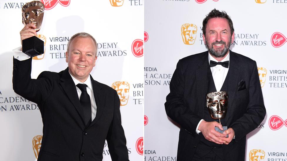 Steve Pemberton and Lee Mack