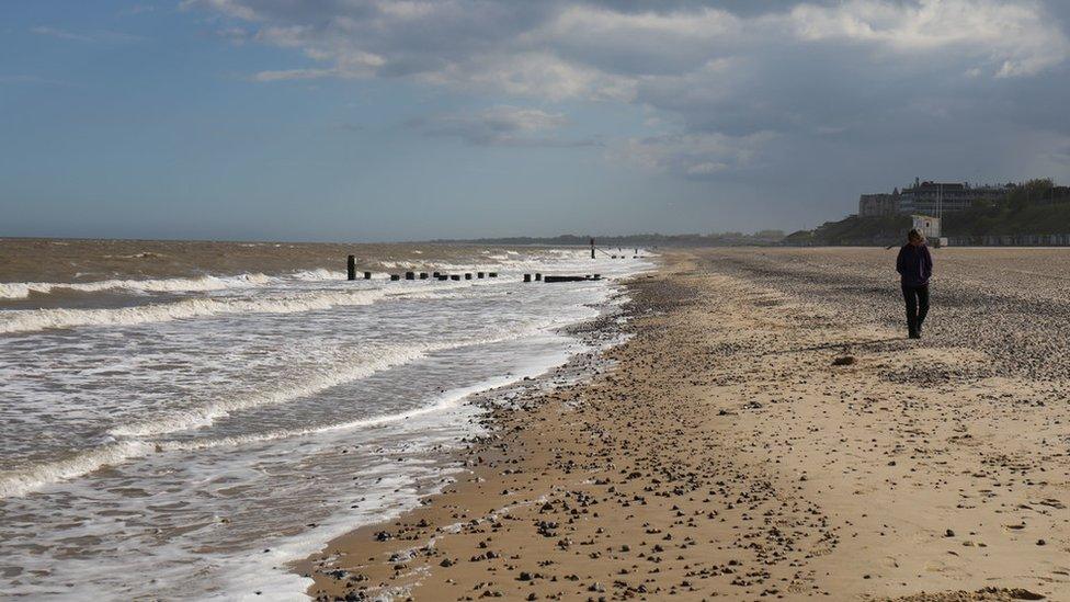 Lowestoft South Beach