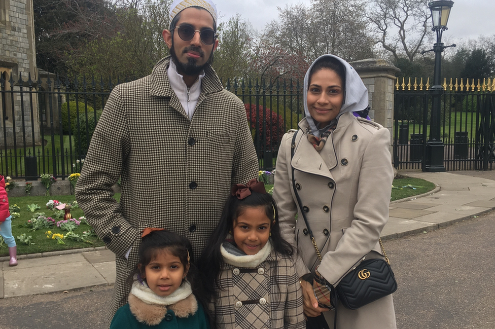 Qusai, Ruqaiya, Mariya and Ummul Arsiwala