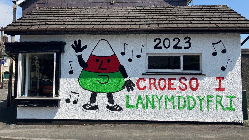 Croeso i Lanymddyfri