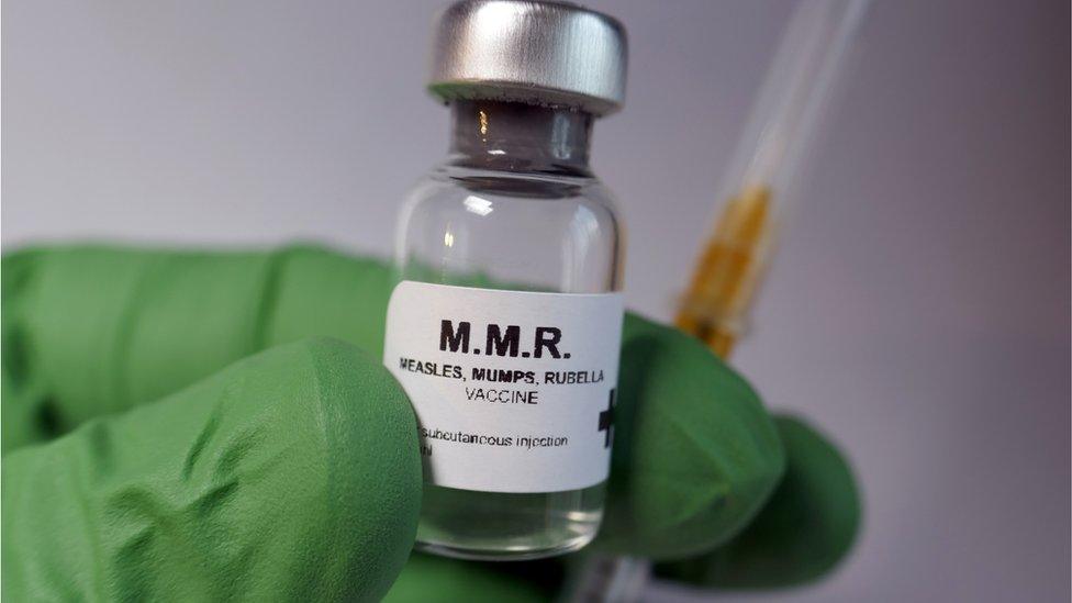 MMR vaccine