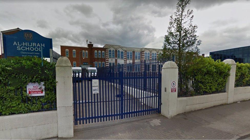 Al-hijrah school, Bordesley Green