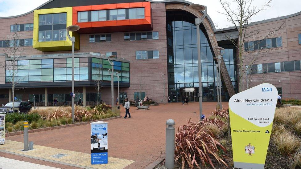 Alder Hey Hospital