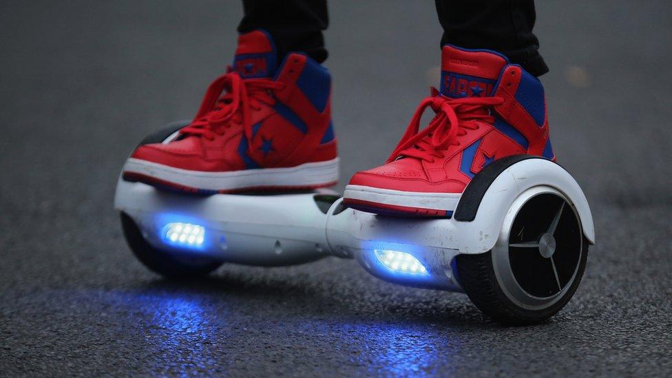 Hoverboards have become hugely popular - but the product has been blighted by safety issues