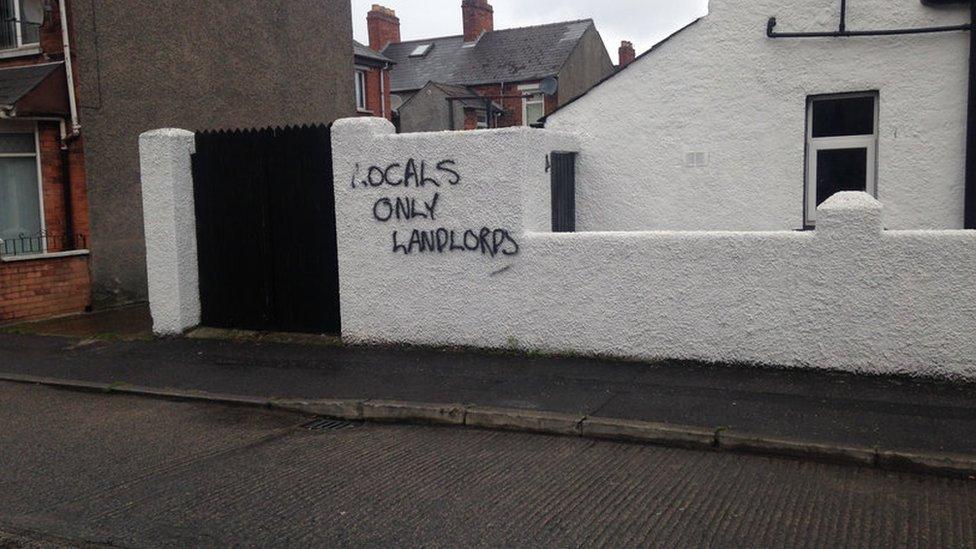 Locals only landlords