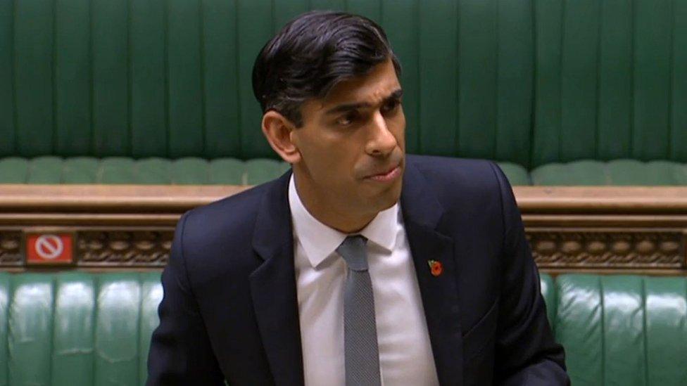 Chancellor Rishi Sunak