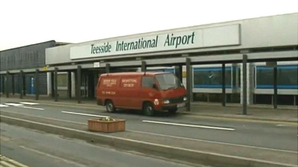 Teesside International Airport