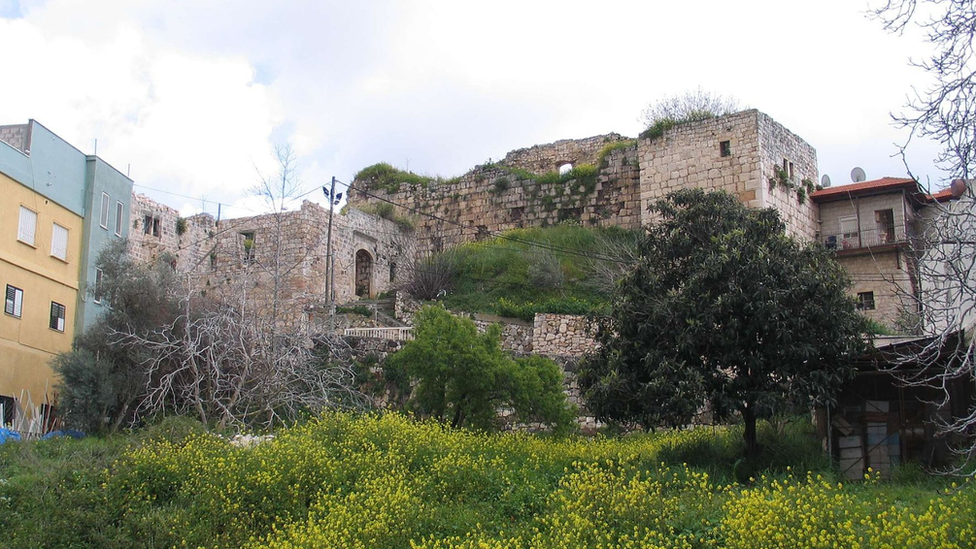 Crusader castle, Mi'ilya, Israel