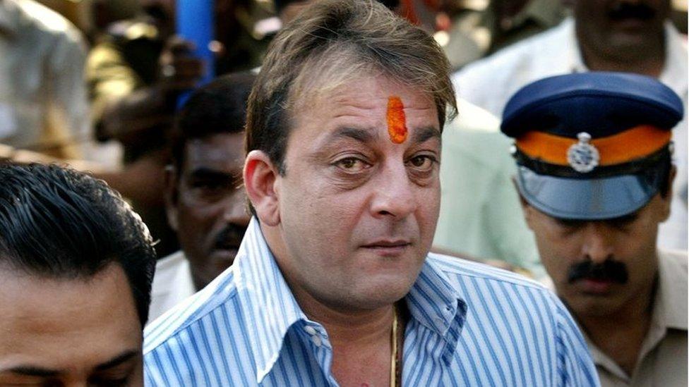 Bollywood actor Sanjay Dutt (file photo)