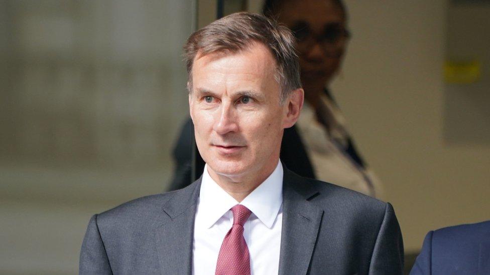 Jeremy Hunt