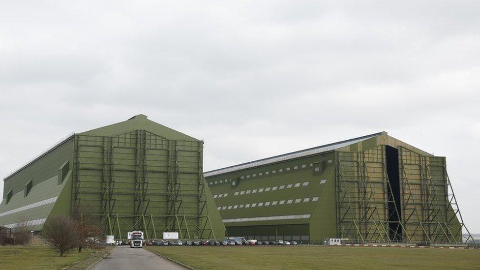 The Cardington Sheds