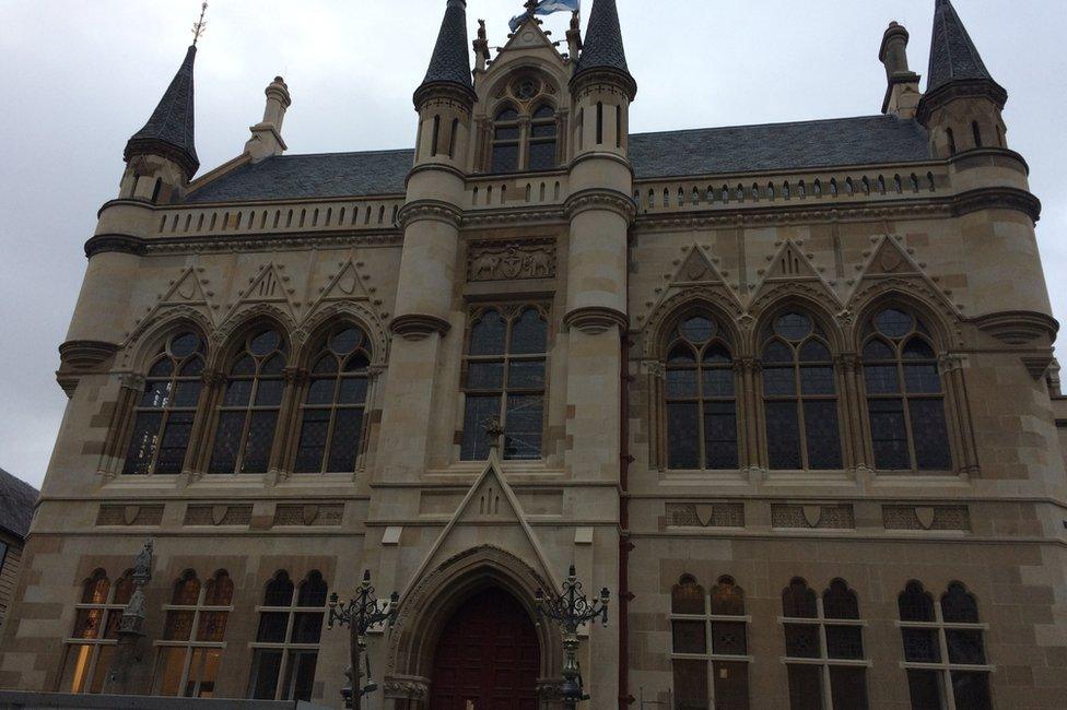 Inverness Town House