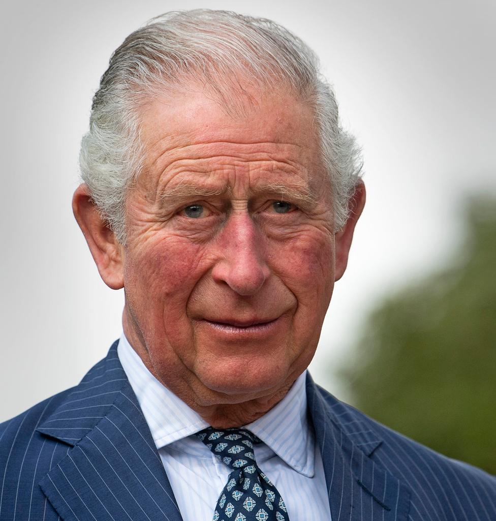 The Prince of Wales, January 2020