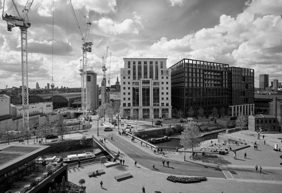 Goods Way, Kings Cross, London, England 2019