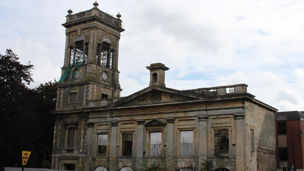 Corn Exchange building