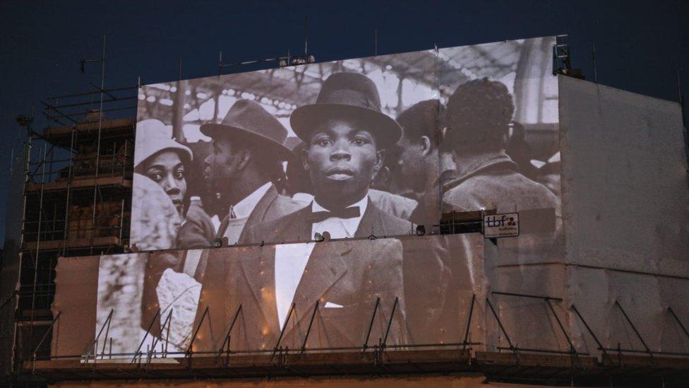 Windrush projections in Ipswich