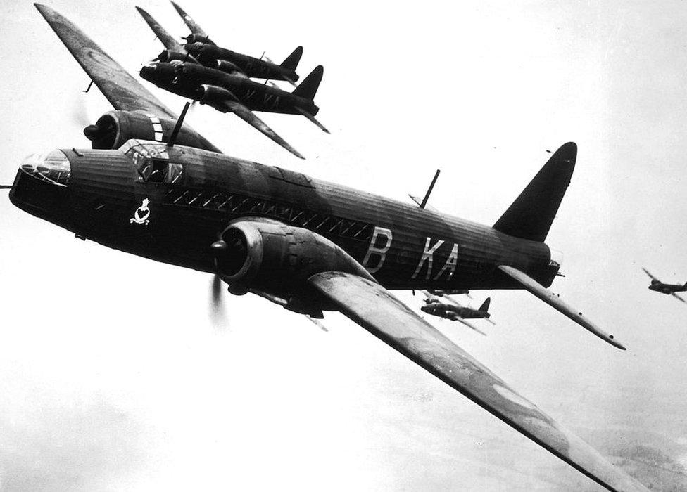 Wellington Bombers